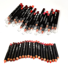 Commerce de gros Lip Liner Private Label Crayon Crayon à lèvres en bois imperméable à l&#39;eau